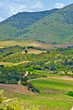 Mountainous landscape of the Saint Chinian region of France Mountainous landscape of the Saint Chinian region of France