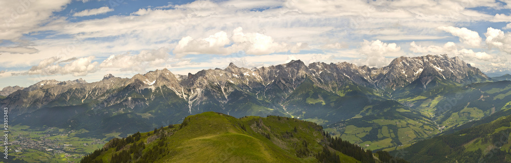 Austrian panorama