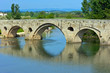 The old bridge at Beziers The old bridge at Beziers