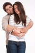 Teen couple