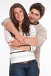 Teenagers couple
