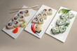 Sushi Menues