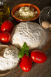 dough for pizza - preparazione pizza dough for pizza - preparazione pizza