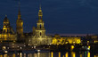 Dresden at night