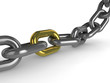 The strong link