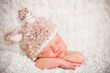 Niedliches Baby aufgestützt Niedliches Baby aufgestützt