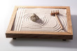 Mini zen garden japanese home decoration in studio Mini zen garden japanese home decoration in studio