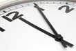 5 nach 12 auf analoger Uhr