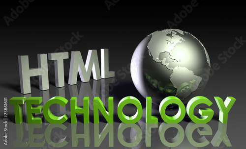 Illustration: HTML Technology HTML Technology