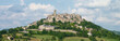 Vue panoramique de Cordes-sur-Ciel