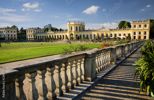 Foto: Schloss in Kassel, Hessen Schloss in Kassel, Hessen