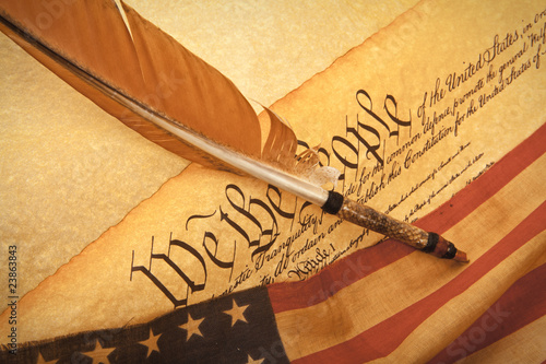 Photo: US Constitution - We The People US Constitution - We The People
