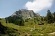 Alm unter dem Wendelstein