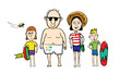 Beach family Beach family