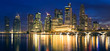 Quadro skyline von singapur Quadro skyline von singapur