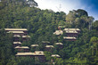 ferienhaeuser auf den tioman inseln, malaysia