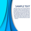 Abstract blue background with custom text copy space Abstract blue background with custom text copy space