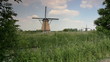 windmills in kinderdijk - netherlands