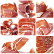 jamon serrano collage jamon serrano collage