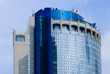 Top part of skyscraper Top part of skyscraper
