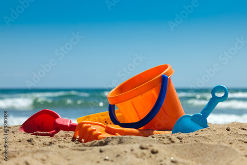 Photo: Plastic toys for beach Plastic toys for beach