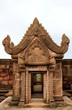 Door way in ancient asian temple