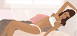 Woman relaxing