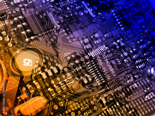 Photo: Circuit board Circuit board