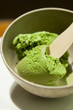 green tea ice cream