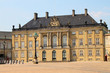 Amalienborg in der Abendsonne
