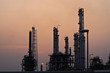 Oil refinery