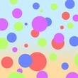 bunte punkte hintergrund