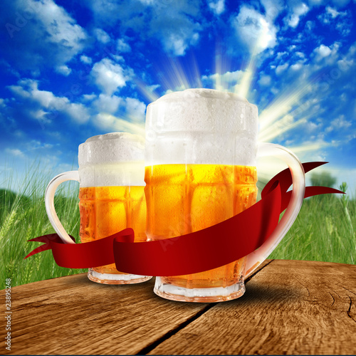 Illustration: Bierglas - Cover Bierglas - Cover