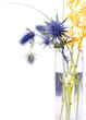 Funky flower arrangement