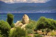 Vista caratteristica di Ajaccio