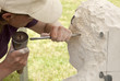 Sculpture sur pierre