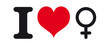 i love women