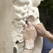 Sculpture sur pierre