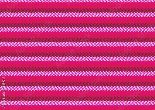 Vector: A woolen yarn design red A woolen yarn design red