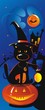 Halloween cartoon