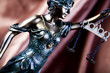 Hammer and god of law Hammer and god of law