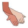 Arm-Hand-Drehung