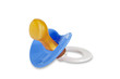 Foto: Pacifier blue with hand made clipping path Pacifier blue with hand made clipping path