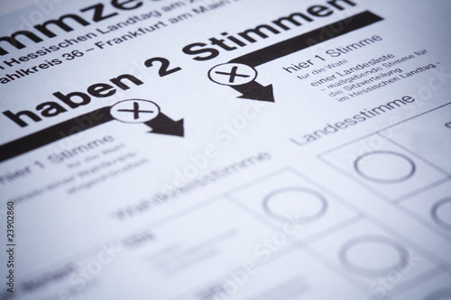 Foto: Zweitstimme Zweitstimme