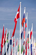 Flaggenmasten