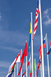 Flaggenmasten