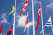 Flaggenmasten