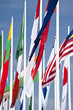 Flaggenmasten