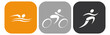 Triathlon Icons