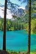 Mountains and turquoise lake-Gruener See,Styria,Austria Mountains and turquoise lake-Gruener See,Styria,Austria